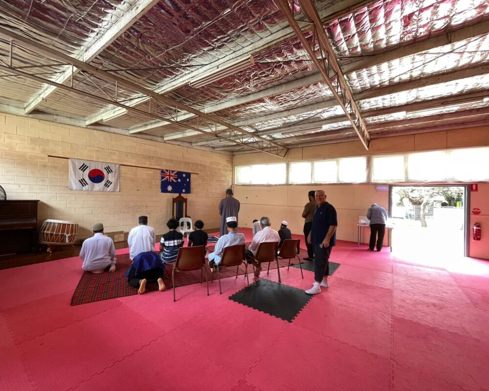Zummah at Scout Hall